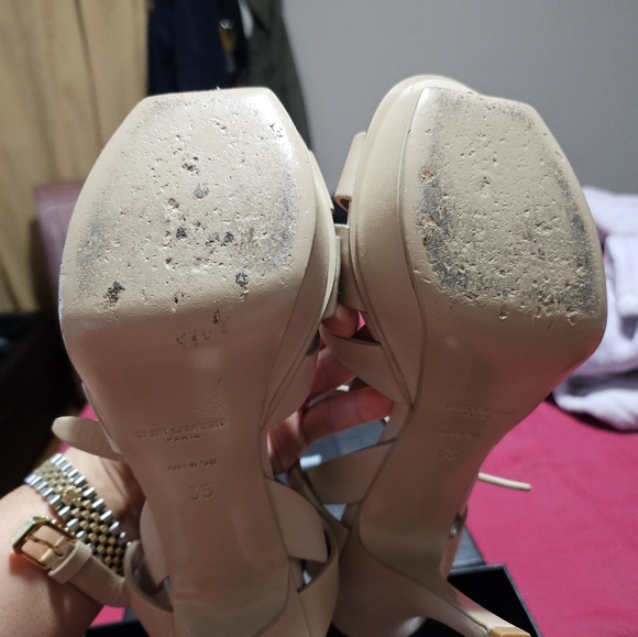 YSL Tribute Sandals - Picture 6 of 6